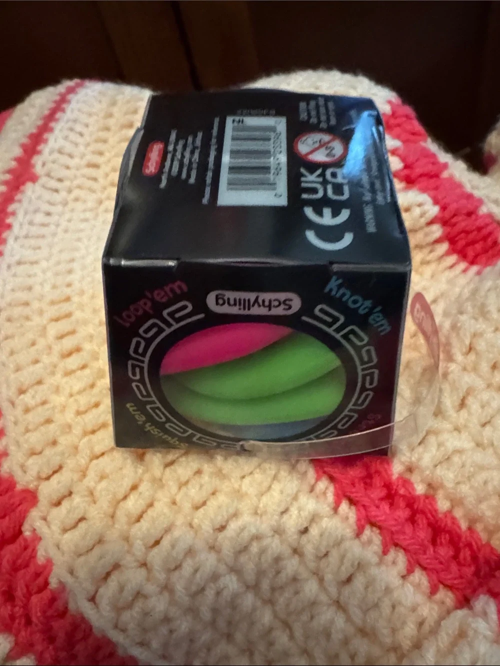 Schylling Noodlies Nee-Doh Squishy Noodles - Multicolor